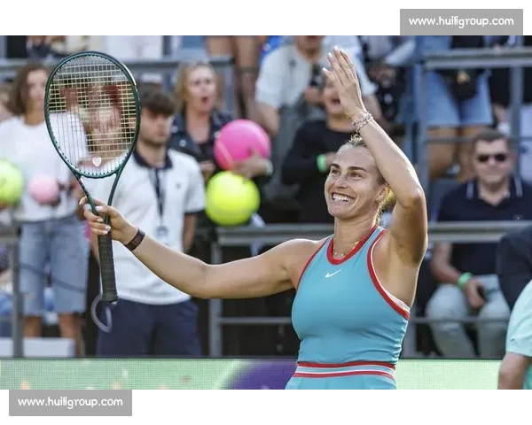 萨巴伦卡首盘 6-2 领先遭争议暂停，柏林站因场地湿滑中断